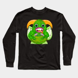 Drama Momma Monster Long Sleeve T-Shirt